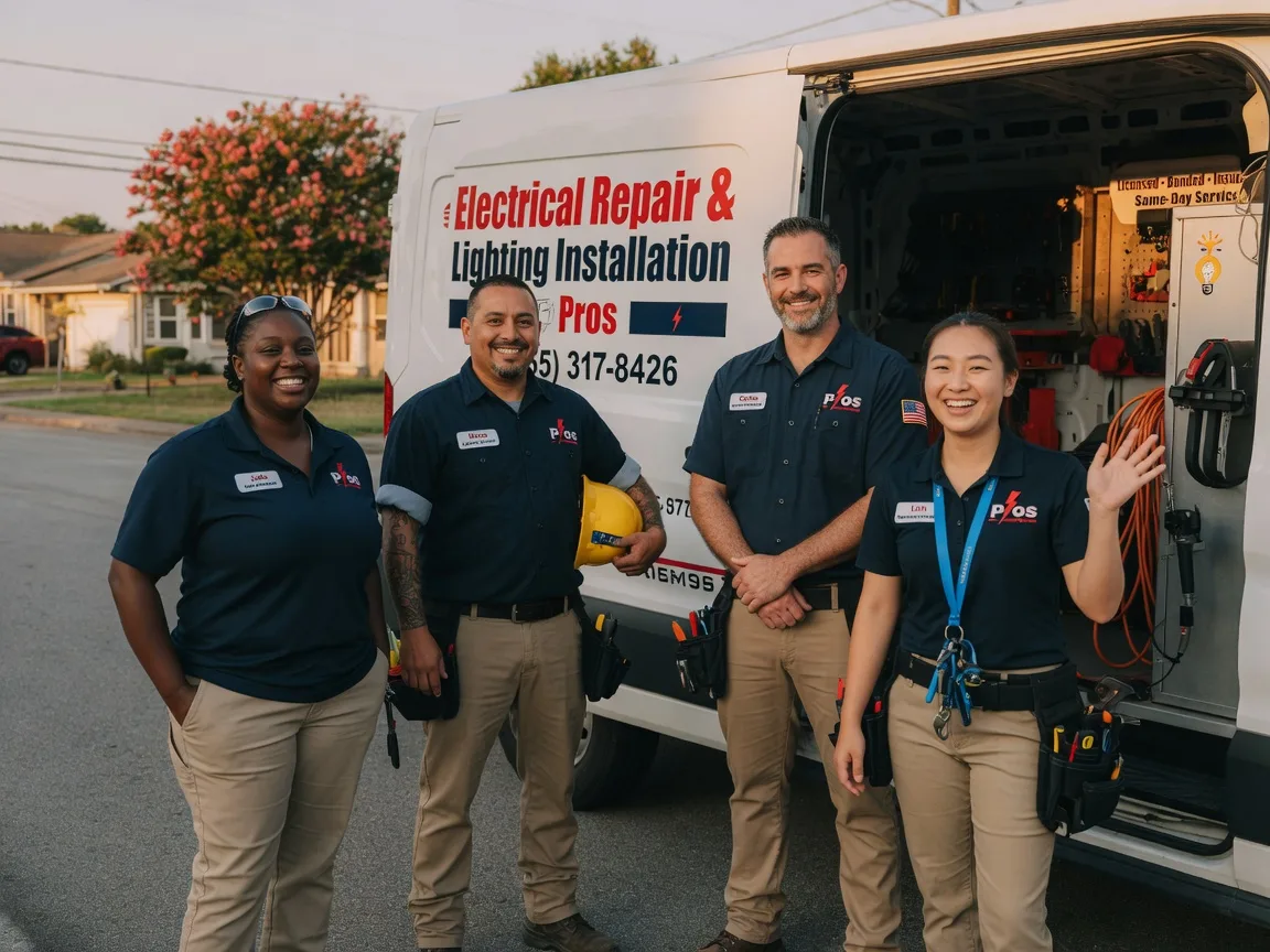 Licensed Electrician company in Clear Lake, WI