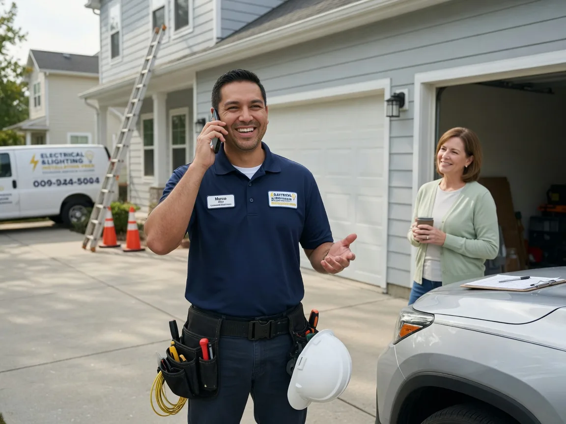 Licensed Electrician Clear Lake, WI FAQs